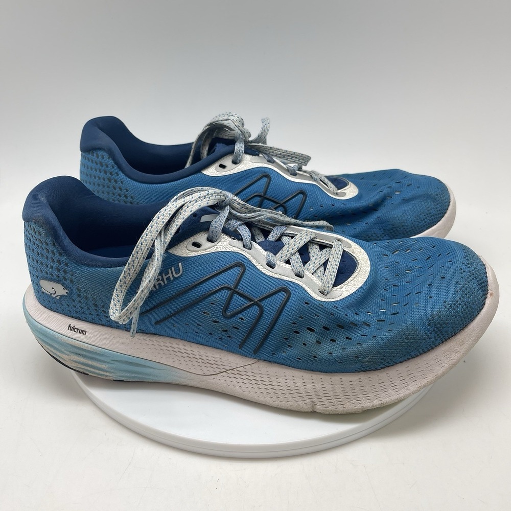 Karhu‎ Ikoni Ortix 2.0 Sneakers Mens 10 Blue Athletic Running Gym Shoes